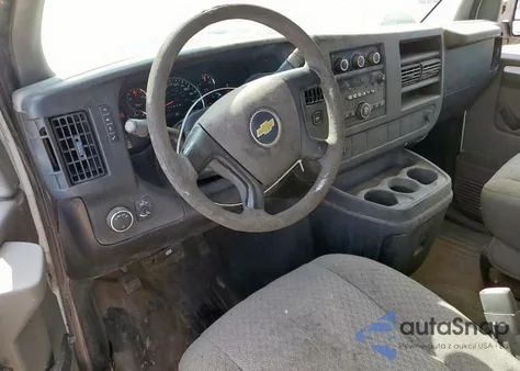 2013 Chevrolet Express G2500 from USA, damaged, VIN 1GCWGFBA7D1117489